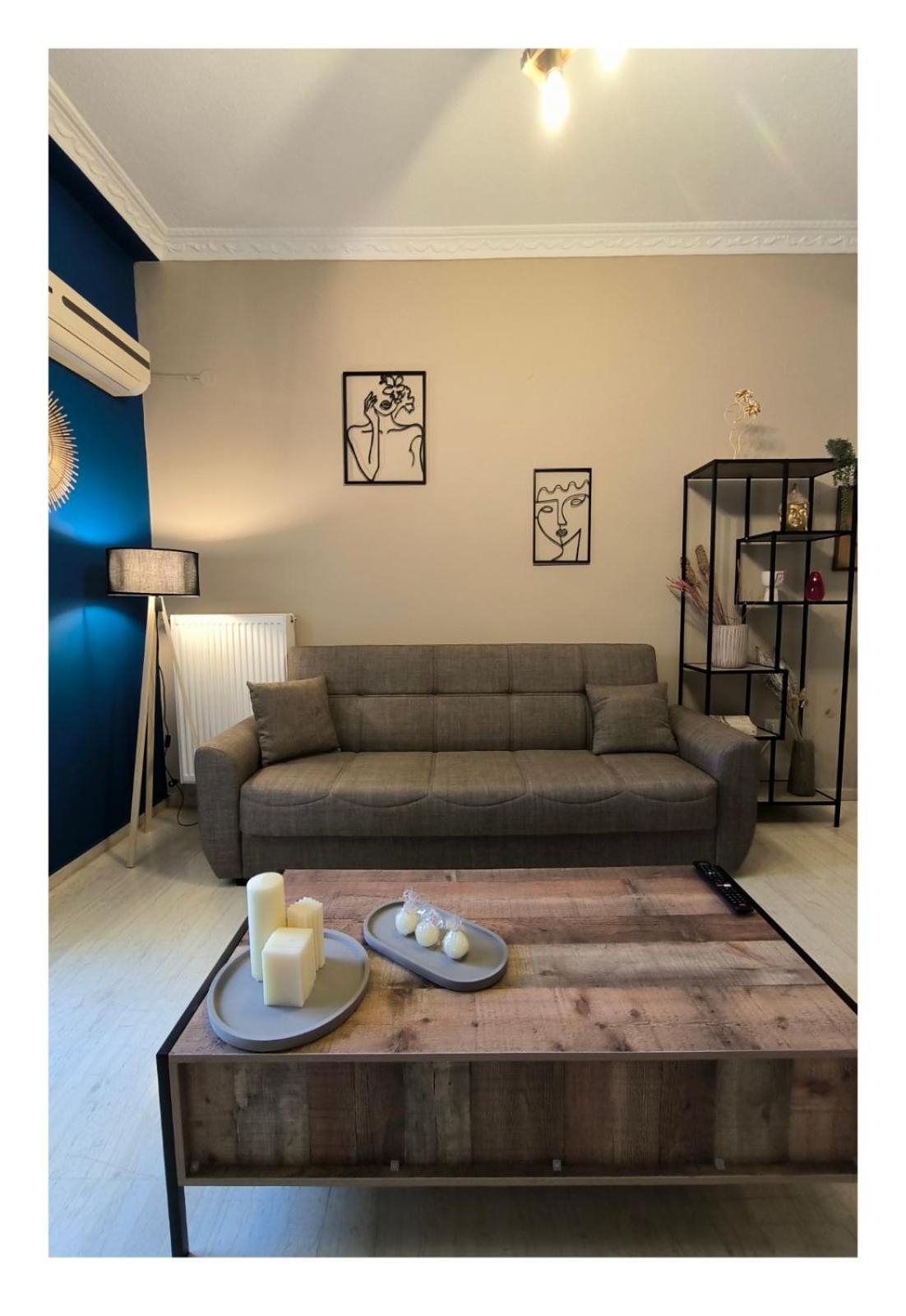 August Moon Apartment Chios Town Exteriér fotografie