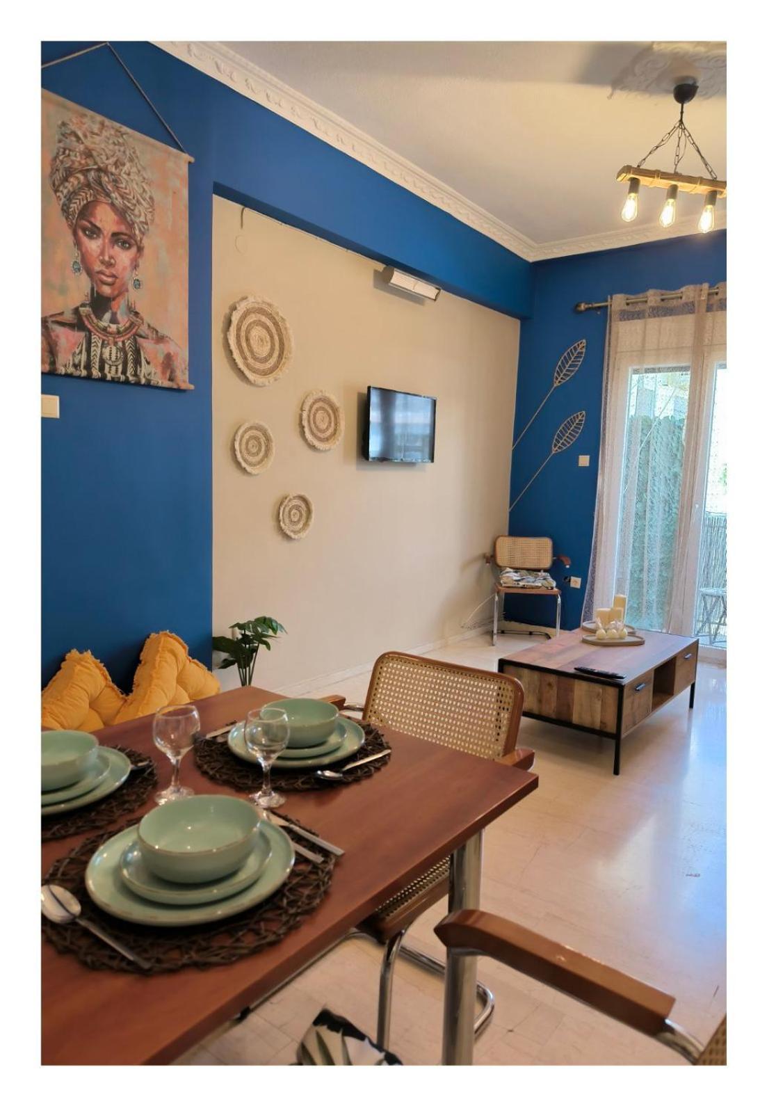 August Moon Apartment Chios Town Exteriér fotografie