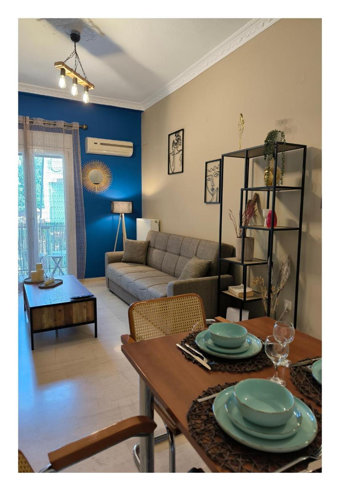 August Moon Apartment Chios Town Exteriér fotografie