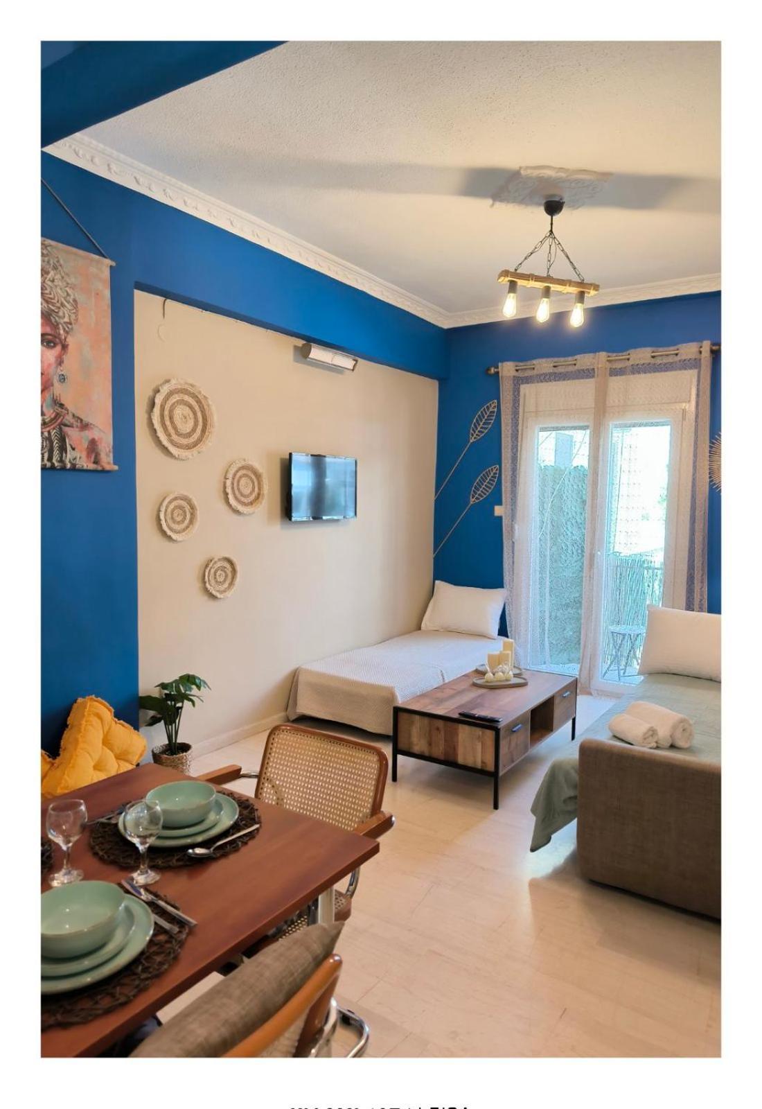August Moon Apartment Chios Town Exteriér fotografie